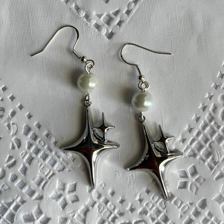 silver stars - $11.00