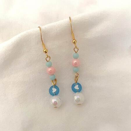 kokomi earrings - $5.00 (SALE)