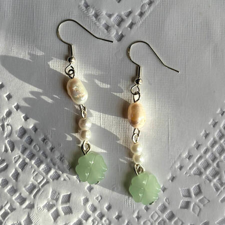 sawako earrings - $12.00