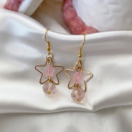 ur my star earrings - $14.00